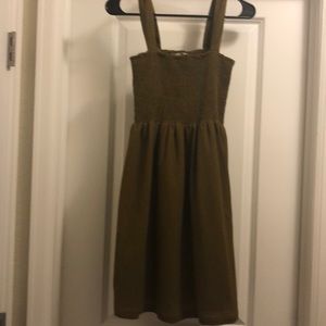 Madewell texture and thread dress